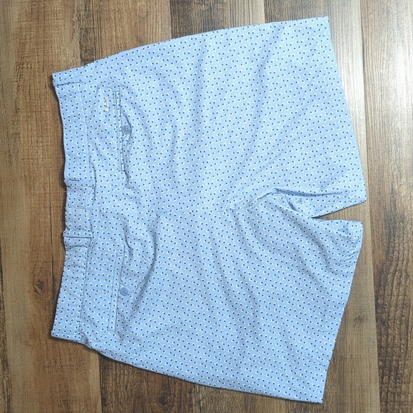 Ralph Lauren RLX Shorts Golf Performance Flat Front Size 34x7" Inseam in Blue - Picture 2 of 7